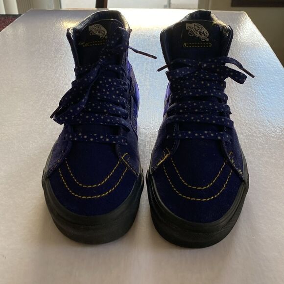 VANS X DISNEY Women’s Sorcerer’s Apprentice Navy Sneakers Size 7.5 - Picture 2 of 8